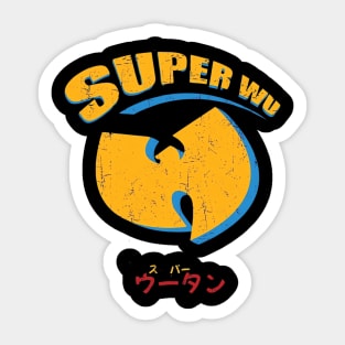 wutang Sticker